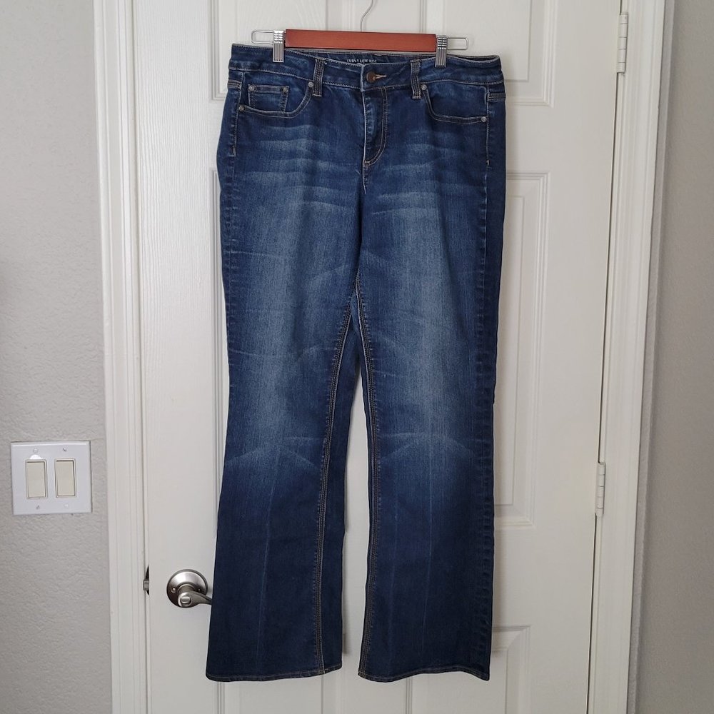 Women's Bootcut stretch jeans